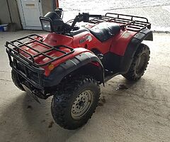 Honda foreman 450
