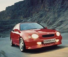 E11 corolla parts wanted