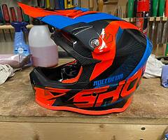 Brand new shot helmet, youth medium
