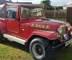 1986 Eagle kit car