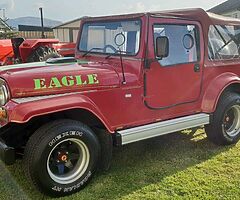 1986 Eagle kit car