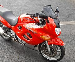 1997 Suzuki GSX