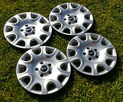15" ORIGINAL MINI 2013-2019 WHEEL TRIMS F55 F56 F57 ONE COOPER FULL SET NOT ALLOYS TYRES