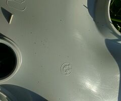 15" ORIGINAL MINI 2013-2019 WHEEL TRIMS F55 F56 F57 ONE COOPER FULL SET NOT ALLOYS TYRES - Image 9/10