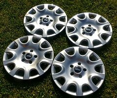 15" ORIGINAL MINI 2013-2019 WHEEL TRIMS F55 F56 F57 ONE COOPER FULL SET NOT ALLOYS TYRES - Image 10/10