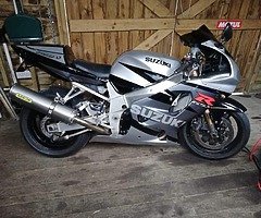 ☀️Suzuki GSXR 750 2003☀️