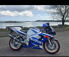 2001 Suzuki GSX-R