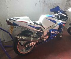 2001 Suzuki GSX-R