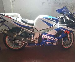 2001 Suzuki GSX-R - Image 3/3