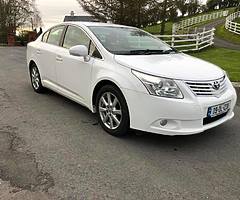 09 TOYOTA AVENSIS 2.0D4D TR NCT&TAX