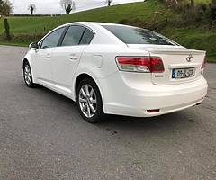 09 TOYOTA AVENSIS 2.0D4D TR NCT&TAX