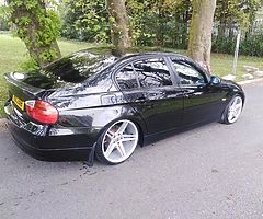BMW 320d fully loaded