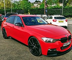 2013 BMW 320D Sport M Sport + M Performance Kitted ****Finance Available £61 Per week**** .