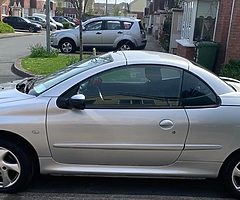 Peugeot 206 cc
