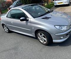 Peugeot 206 cc