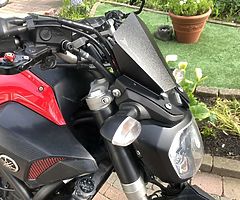 Yamaha mt07 -2014 los milage - Image 3/10