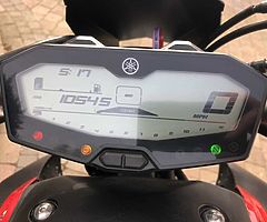 Yamaha mt07 -2014 los milage - Image 5/10