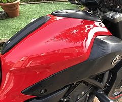 Yamaha mt07 -2014 los milage - Image 7/10