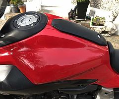 Yamaha mt07 -2014 los milage - Image 8/10