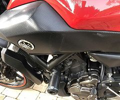 Yamaha mt07 -2014 los milage - Image 10/10