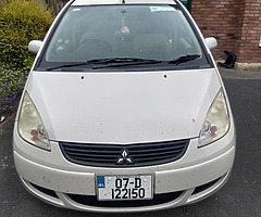 2007 Mitsubishi Colt Automatic