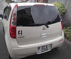 2007 Mitsubishi Colt Automatic