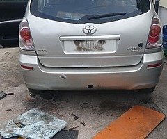 2006 TOYOTA COROLLA VERSO PARTS