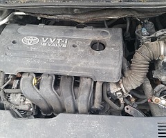 2006 TOYOTA COROLLA VERSO PARTS