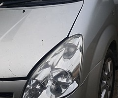 2006 TOYOTA COROLLA VERSO PARTS - Image 4/4