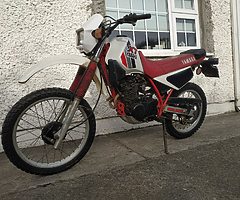 1983 Yamaha XT250