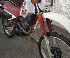 1983 Yamaha XT250