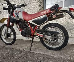 1983 Yamaha XT250 - Image 4/9