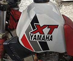 1983 Yamaha XT250 - Image 7/9
