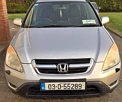 Honda Cr-V