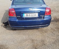 Toyota avensis