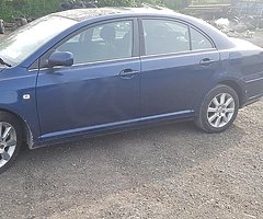 Toyota avensis