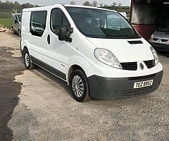 2008 Traffic 6 seater Crewvan psv 2020 good driver