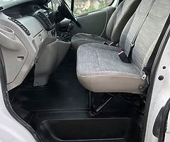 2008 Traffic 6 seater Crewvan psv 2020 good driver