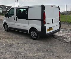 2008 Traffic 6 seater Crewvan psv 2020 good driver - Image 9/10