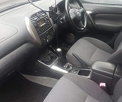 2005 Toyota Rav 4 2LManual petrol