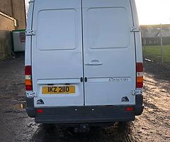 313 Mercedes Sprinter 2bunk camper