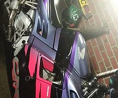 Honda cbr 600 f for sale or swap ready for test 230360 miles on it