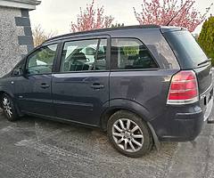 Opel zafira