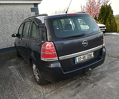 Opel zafira
