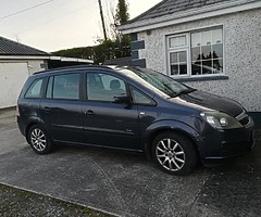 Opel zafira