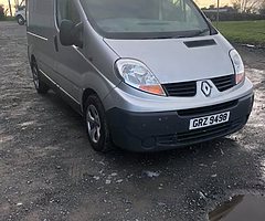2006 to 2009 Vivaro Traffic breaking 2.0 & 1.9