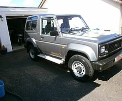 1997 Daihatsu Fourtrak