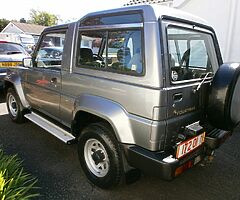 1997 Daihatsu Fourtrak - Image 3/10
