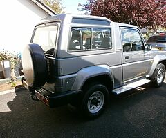 1997 Daihatsu Fourtrak - Image 10/10