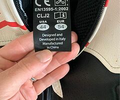 Alpine stars two piece leather suit - Image 5/10